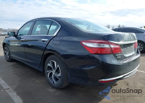 2016 Honda Accord Lx z USA, uszkodzony, nr VIN 1HGCR2F37GA093623